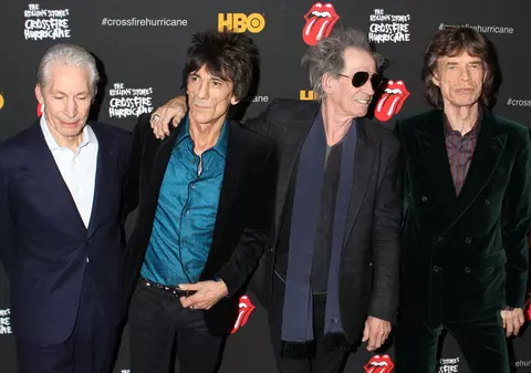 Chitaristul The Rolling Stones a devenit tată de gemene la 68 de ani