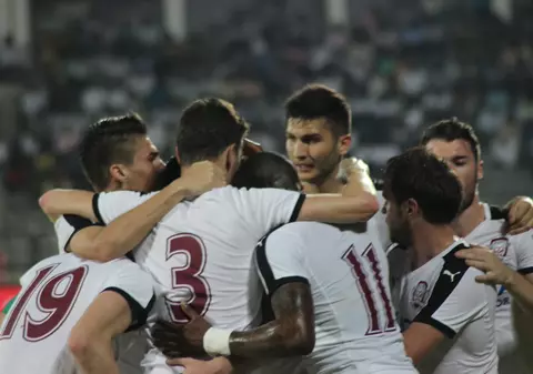 Rapid a învins cu scor de maidan o formație de liga a patra din India / GALERIE FOTO