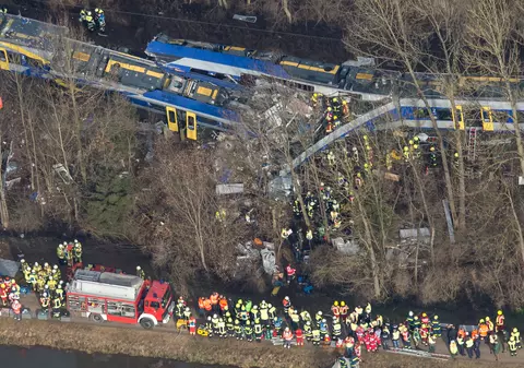 O româncă, rănită grav în tragedia feroviară din Germania! Accidentul, produs dintr- o „eroare umană”!