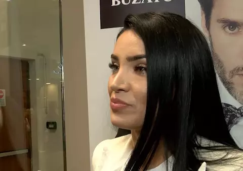 FOTO | Aşa arată Adelina Pestriţu cu 30 de kilograme în plus