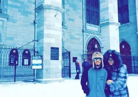 FOTO Exclusiv/ Ce fac Antonia și Alex Velea în Canada!