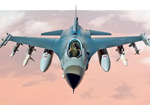 Avion prăbuşit în timpul unui raid asupra ISIS