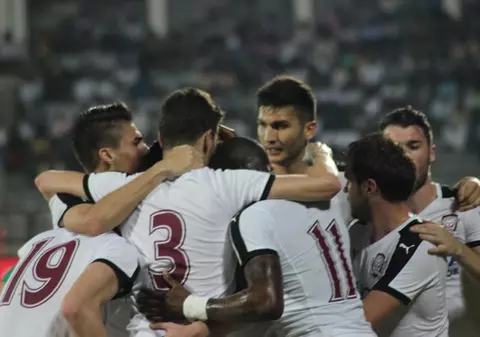 Rapid a făcut egal cu Volyn Luțk în primul amical din India / GALERIE FOTO&VIDEO