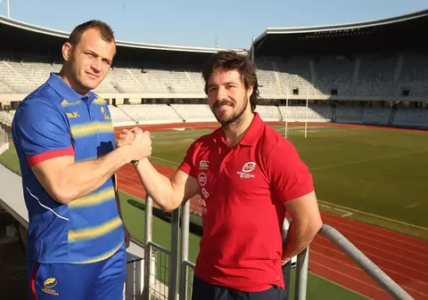 Primul ”XV” al României pentru partida cu Portugalia, din Cupa Europeana a Națiunilor la rugby. Un stranier naturalizat, direct în echipă/ VIDEO