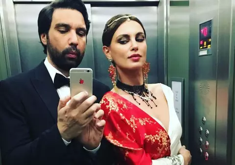 Catrinel Menghia, într-o ţinută de indiancă. Cum îi stă?