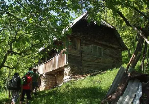 Austriecii vor să salveze un sat unic în România! Cum arată Firijba, casa tăietorilor de lemne