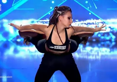 LACRIMI la ”Românii au talent”. Dansul care a ridicat sala în picioare | FOTO