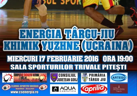 Energia Tg. Jiu, victorioasă în primul meci din optimile FIBA Europe Cup