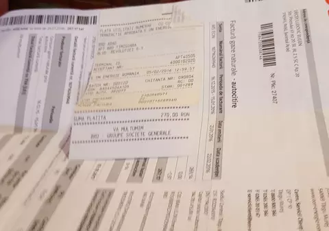 EXCLUSIV. Românii vor fi păsuiți la plata facturilor