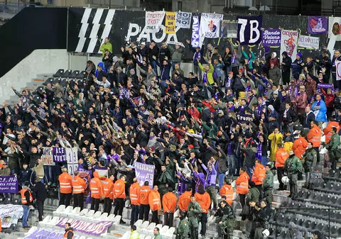 Fanii Fiorentinei, atac antisemit asupra lui David Guetta: ”Un tren te așteaptă pentru Mauthausen!”