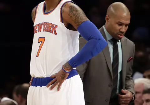 New York Knicks l-a dat afară pe antrenorul-sindicalist Derek Fisher