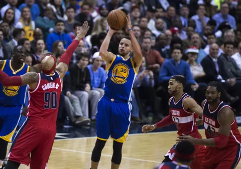 Curry, prestație stratosferică: 51 de puncte într-un singur meci! VIDEO