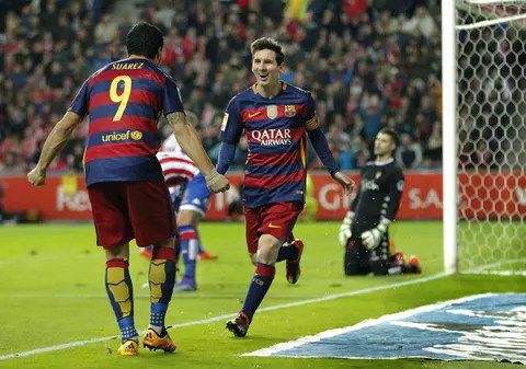 Lionel Messi, primul jucător cu peste 300 de goluri în Primera ! Golul 10.000 al Barcei!