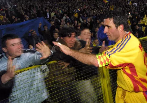 Gică Hagi, interviu-eveniment acordat unui site de psihologie sportivă! ^”La 14 ani, tata nu mă lăsa să plec de-acasă”