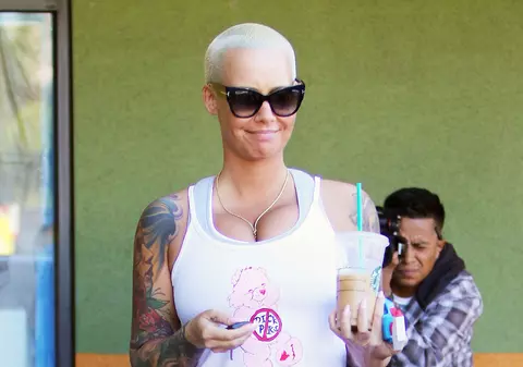 Amber Rose, prea mulată, prea grăsuță
