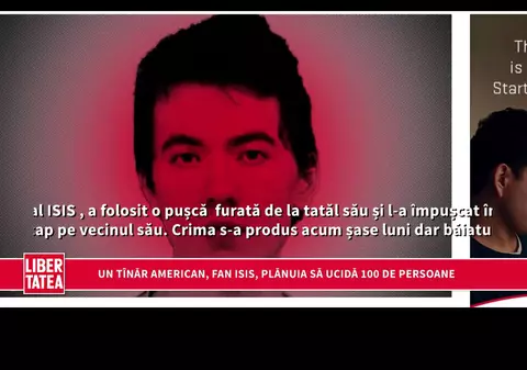 Un tânăr american plănuia să omoare 100 de persoane în numele ISIS | VIDEO