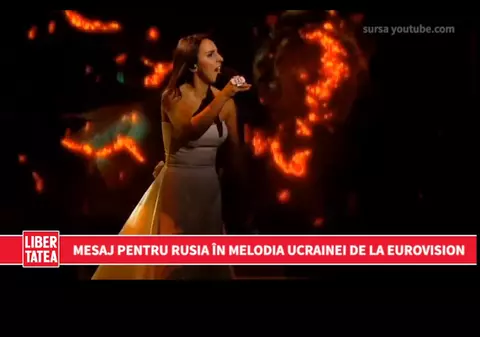 Ucraina îi transmite un mesaj Rusiei prin melodia cu care participă la Eurovision | VIDEO