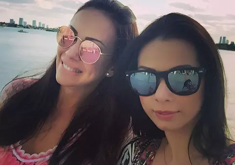 Gata, s-a aflat! Unde și cu cine petrece Iuliana Luciu în America! Foto!