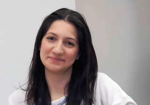 E frumoasă, e tânără și vrea să facă politică în Italia