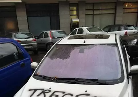 Modul incredibil în care a fost pedepsit un bucureștean pentru că a parcat pe o trecere de pietoni