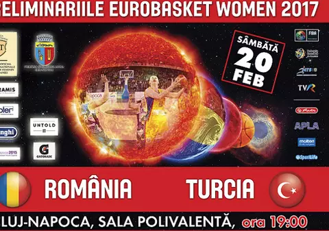 Naționala României pregătește meciul cu Turcia, din preliminariile CE 2017