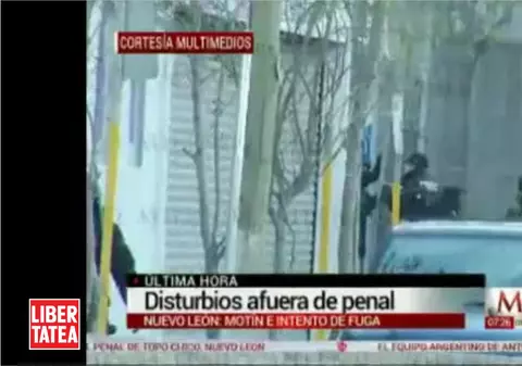 Incendiu la o închisoare mexicană, mai mulți deținuți morți în flăcări|VIDEO