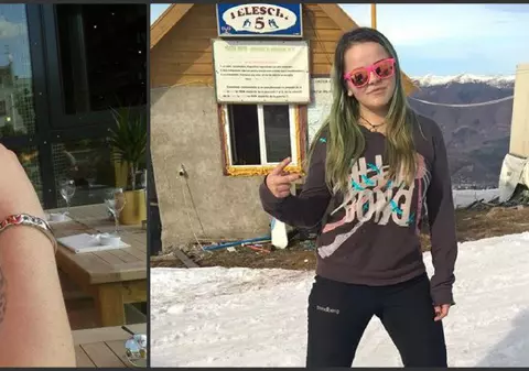 EXCLUSIV / Palesică, bătăușul salvamontistei Miruna Inel, a fost arestat