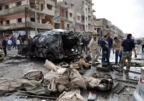 Siria, la un pas de un armistițiu