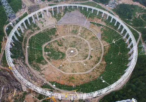 China va muta 10.000 de oameni pentru a face loc celui mai mare telescop din lume