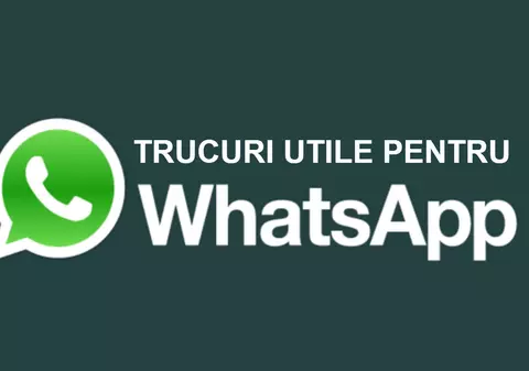 Dacă nu știi aceste 11 trucuri, n-ai ce căuta pe WhatsApp!