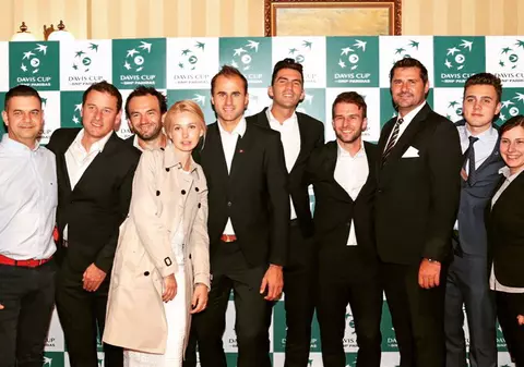 Cupa Davis: Marius Copil și Blaz Rola deschid meciul cu Slovenia