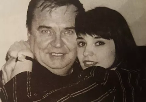 Imagini de colecţie. Andreea Marin, alături de tatăl ei, în cei mai frumoşi ani din viaţă