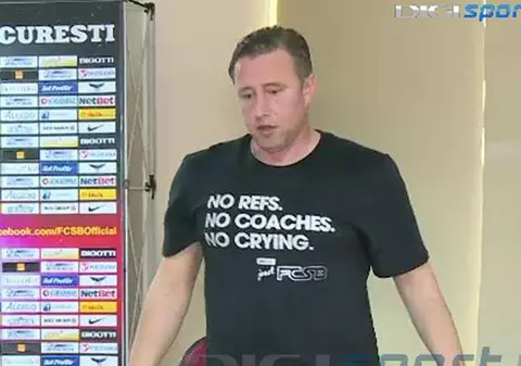 Laurențiu Reghecampf trăiește viața la maximum:” Fără lacrimi!”