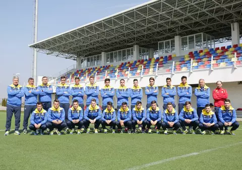 ”Minune” la Under19: tricolorii mici au marcat un singur gol în trei partide!