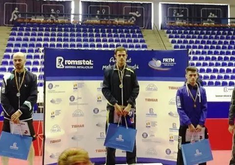 Suspiciuni la Naționalele de tenis de masă. ”Ar fi un mare păcat pentru iubitorii acestui sport să se adeverească faptul că a fost blat”. Reacția campionului şi a FRTM