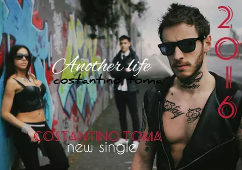 Costantino Toma lansează videoclipul ”Another Life”