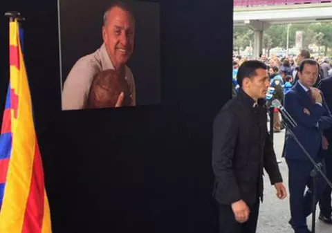 Gâlcă l-a omagiat pe Johan Cruyff: "E omul care a inventat fotbalul modern!"