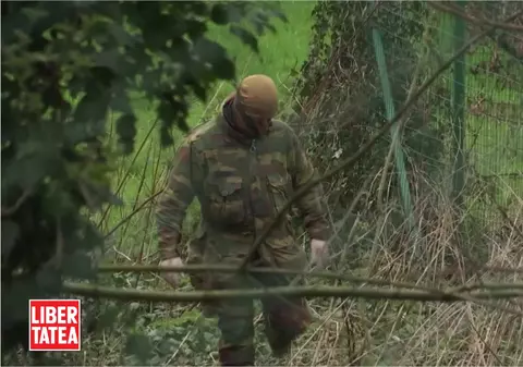 OPERAȚIUNE ANTI-TERORISTĂ LA GRANIȚA FRANCO-BELGIANĂ