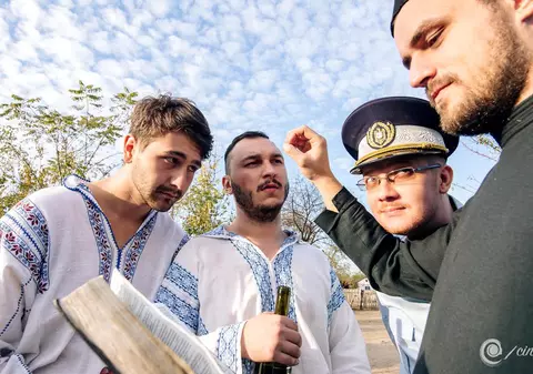 PREMIERĂ | Ionică Moroșanu - "Io și cu Vasile-a nost" / VIDEO