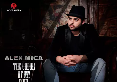 PREMIERĂ | Alex Mica - ”The colour of my soul” | VIDEOCLIP