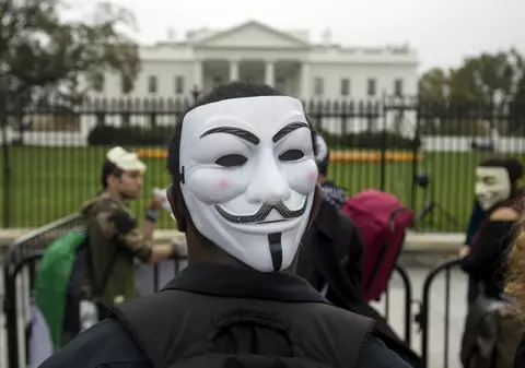 Hackerii Anonymous, în "război total" cu Donald Trump! Ce își îndeamnă membrii!VIDEO