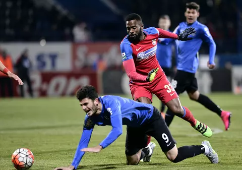 Viitorul este victima preferată a Stelei! Nici o altă echipă din Liga 1 nu a pierdut ultimele 7 meciuri în campionat contra roș-albaștrilor