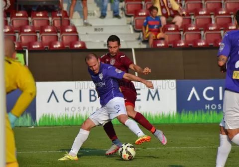 Liga I, etapa a 2-a, play-out: ACS Poli Timișoara - CFR Cluj 2-2. Bănățenii s-au înecat la mal