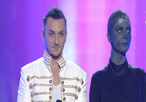 S-au încins spiritele în finala Eurovision 2016! I-a spus verde-n faţă ce crede despre piesa lui. “Succesul tău din 2006 va fi greu de egalat “