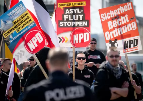 Politician neonazist din Germania, salvat de refugiaţi sirieni