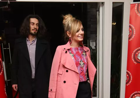 FOTO EXCLUSIV / Alexandra Stan s-a combinat cu ”D’Artagnan”! Vezi cum arată primul iubit asumat al artistei de după bătaia încasată de la impresar