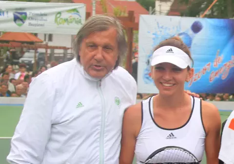Ilie Năstase merge pe mâna Simonei Halep: ”Strycova nu deține armele necesare”