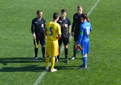 România U 16 a pierdut al doilea joc cu Italia U 15. "Macaronarii" şi-au luat revanşa