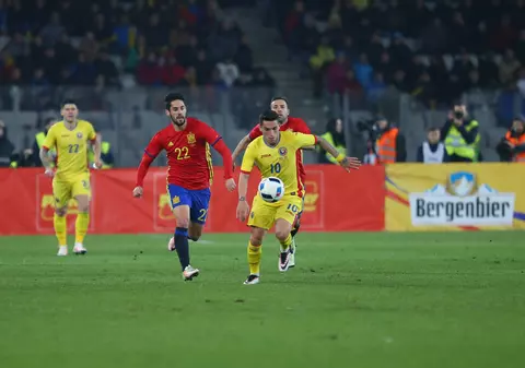 Euro 2016. Nicolae Stanciu, debut istoric la națională! De 61 de ani nu s-a mai văzut așa ceva. Stelistul este peste Hagi, Mutu, Marica sau Moldovan