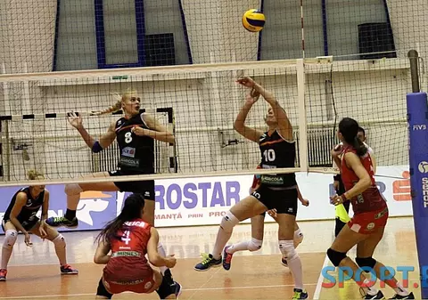 Știința Bacău prelungește lupta pentru locul 4 cu Dinamo până în ultima etapă